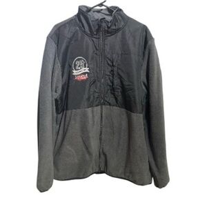 Black and Gray Lightweight Jacket